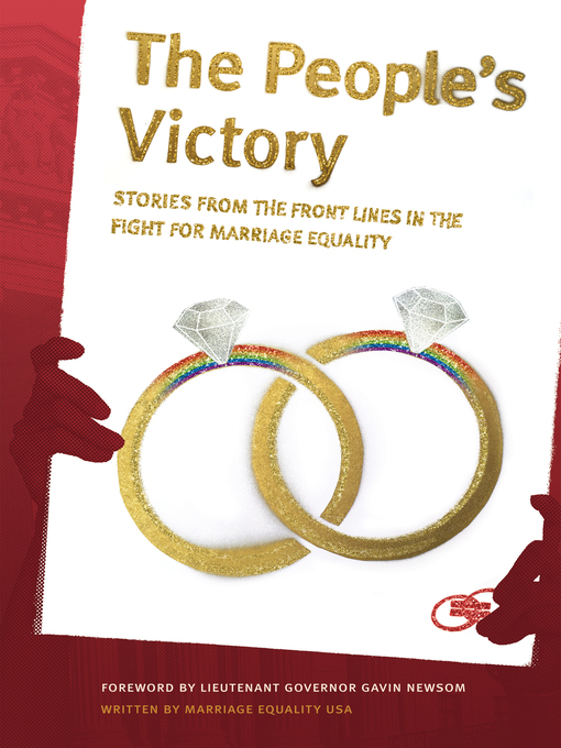 Title details for The People's Victory by Marriage Equality USA - Available
